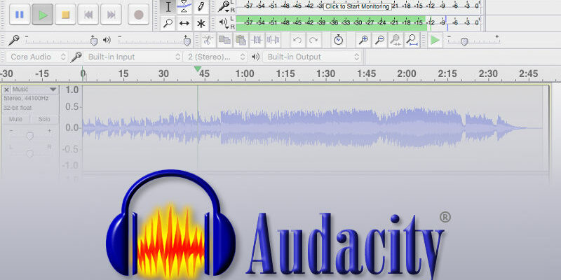 Audacity скачать