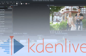 KDenLive скачать