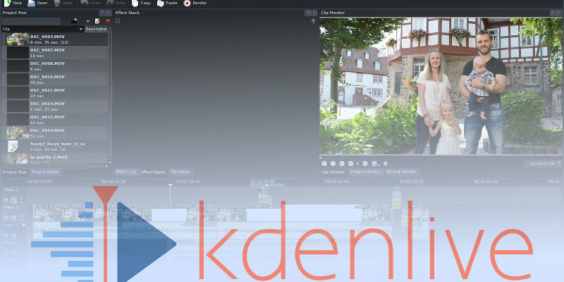 KDenLive скачать