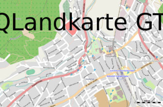QLandkarte GT скачать