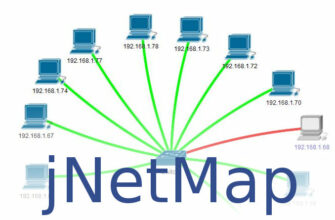 jNetMap скачать