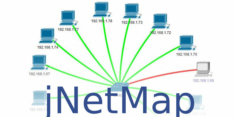 jNetMap скачать