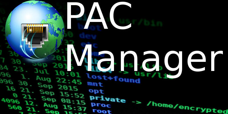 pac manager скачать