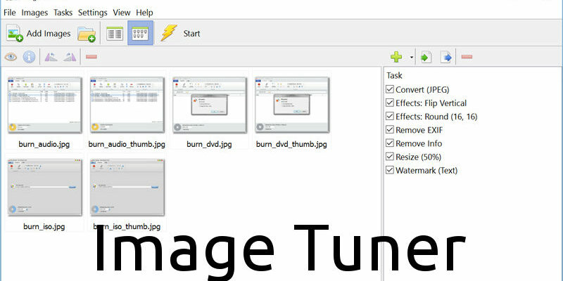 image tuner скачать