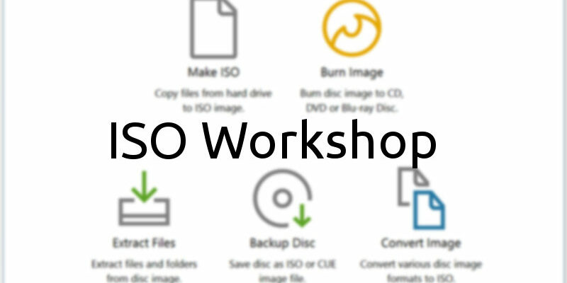 iso workshop скачать бесплатно