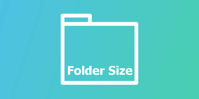 folder size скачать бесплатно