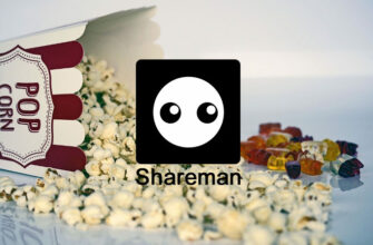 приложение для обмена фильмами шареман