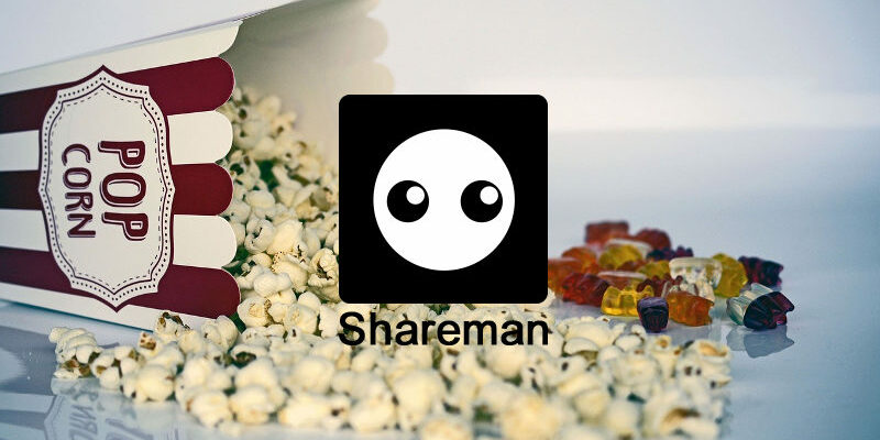 приложение для обмена фильмами шареман