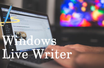 Windows Live Writer