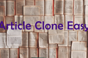 Article Clone Easy