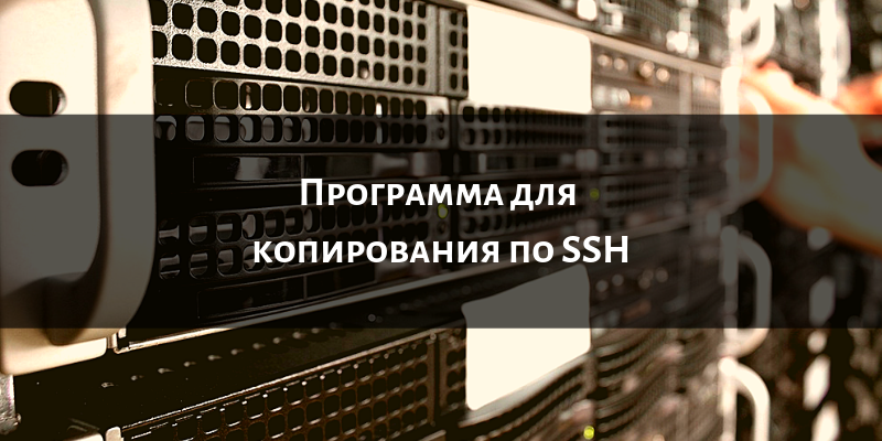 winscp программа для копирования по ssh