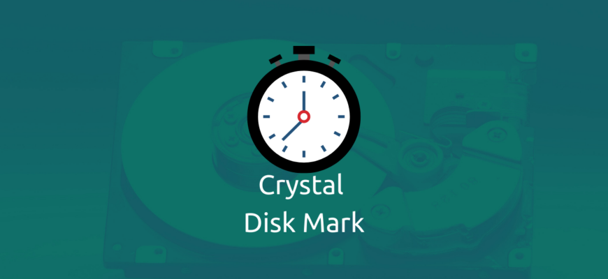 Crystal Disk Mark 64