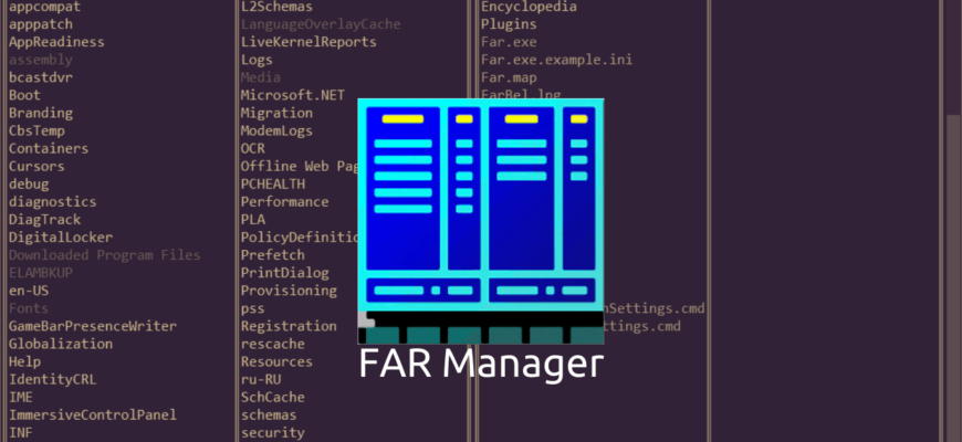 far manager