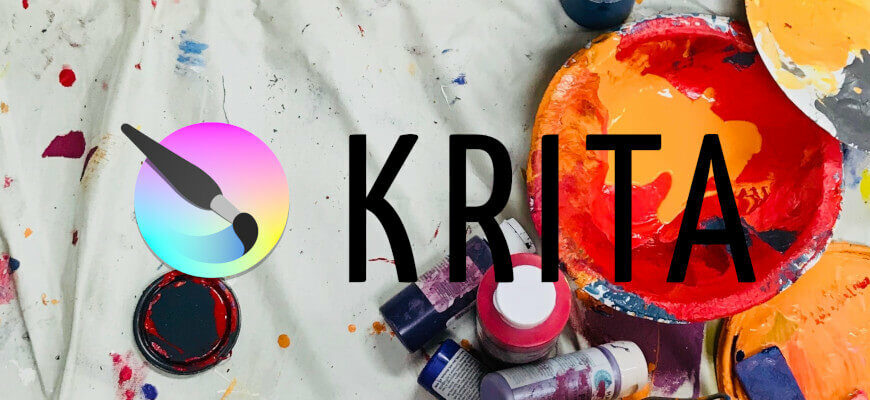 krita бесплатная программа для рисования