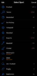 Сервис спортивной статистики: что нужно знать о SofaScore